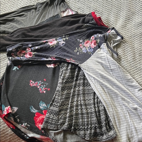 Maurices Tops - 3️⃣ Casual Baseball Style Tops